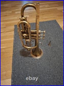 Vintage Gretsch Pathfinder Chicago, Brooklyn Cornet. Very Good Condition