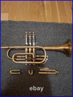 Vintage Gretsch Pathfinder Chicago, Brooklyn Cornet. Very Good Condition