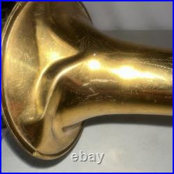 Vintage HN White King Trumpet Pre-War 1930s Cleveland C-31764 No Case Mnr Damage