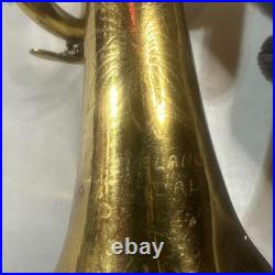 Vintage HN White King Trumpet Pre-War 1930s Cleveland C-31764 No Case Mnr Damage