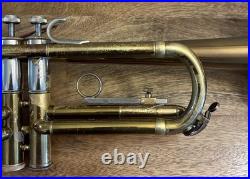 Vintage H&A Bundy Trumpet Recently Serviced Case Mouthpiece Supplies
