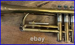 Vintage H&A Bundy Trumpet Recently Serviced Case Mouthpiece Supplies
