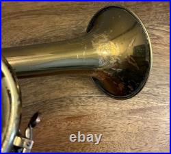 Vintage H&A Bundy Trumpet Recently Serviced Case Mouthpiece Supplies