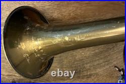 Vintage H&A Bundy Trumpet Recently Serviced Case Mouthpiece Supplies