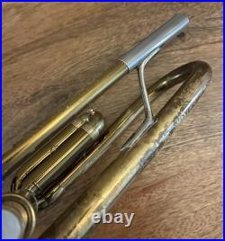 Vintage H&A Bundy Trumpet Recently Serviced Case Mouthpiece Supplies