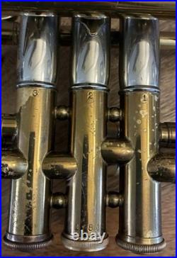 Vintage H&A Bundy Trumpet Recently Serviced Case Mouthpiece Supplies