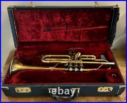 Vintage H&A Bundy Trumpet Recently Serviced Case Mouthpiece Supplies