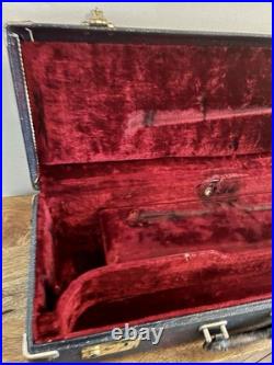 Vintage H&A Bundy Trumpet Recently Serviced Case Mouthpiece Supplies
