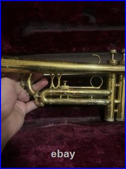 Vintage H. N. White King Liberty Bb Trumpet Pre-War 1939 Cleveland OH w Case Read