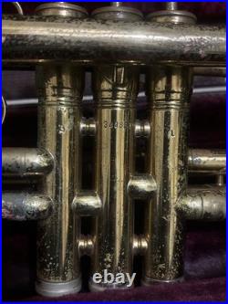 Vintage H. N. White King Liberty Bb Trumpet Pre-War 1939 Cleveland OH w Case Read