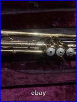 Vintage H. N. White King Liberty Bb Trumpet Pre-War 1939 Cleveland OH w Case Read