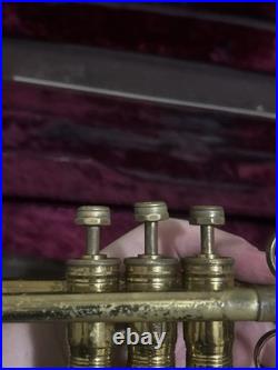 Vintage H. N. White King Liberty Bb Trumpet Pre-War 1939 Cleveland OH w Case Read