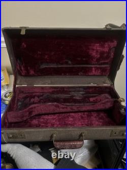 Vintage H. N. White King Liberty Bb Trumpet Pre-War 1939 Cleveland OH w Case Read