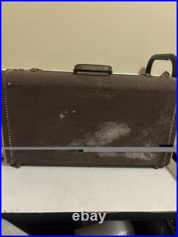 Vintage H. N. White King Liberty Bb Trumpet Pre-War 1939 Cleveland OH w Case Read