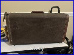 Vintage H. N. White King Liberty Bb Trumpet Pre-War 1939 Cleveland OH w Case Read