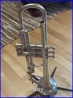 Vintage H. N. White King Master Model Trumpet Early 1900s 1912