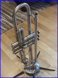 Vintage H. N. White King Master Model Trumpet Early 1900s 1912