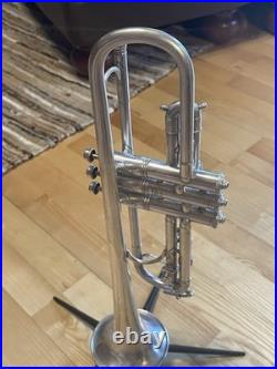 Vintage H. N. White King Master Model Trumpet Early 1900s 1912