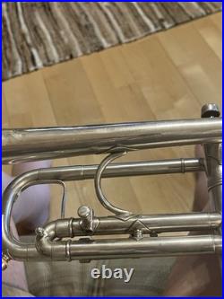 Vintage H. N. White King Master Model Trumpet Early 1900s 1912