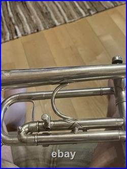 Vintage H. N. White King Master Model Trumpet Early 1900s 1912