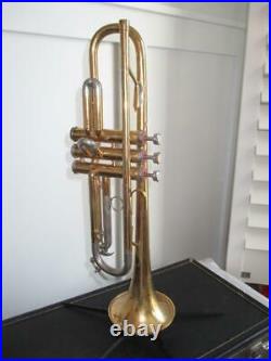 Vintage Hamilton Keilwerth Germany Trumpet With Case