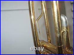 Vintage Hamilton Keilwerth Germany Trumpet With Case