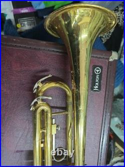 Vintage Holton Collegiate Trumpet with Case