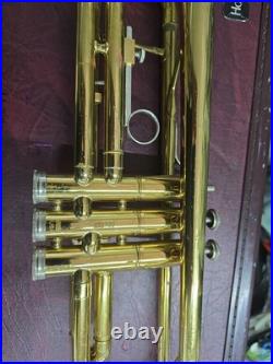Vintage Holton Collegiate Trumpet with Case