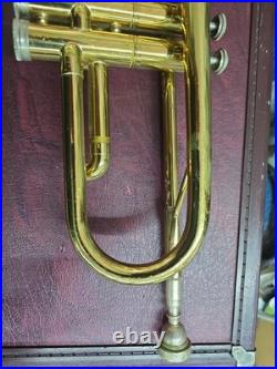 Vintage Holton Collegiate Trumpet with Case Vintage Holton Collegiate Trumpet with Case