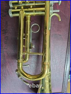 Vintage Holton Collegiate Trumpet with Case