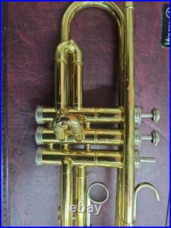 Vintage Holton Collegiate Trumpet with Case