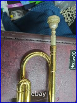 Vintage Holton Collegiate Trumpet with Case