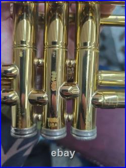 Vintage Holton Collegiate Trumpet with Case
