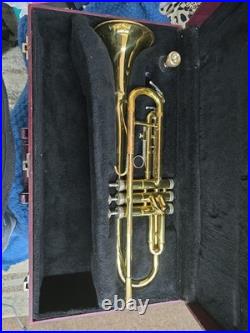 Vintage Holton Collegiate Trumpet with Case