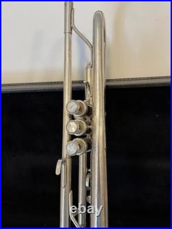 Vintage J. H. Darby Silver Trumpet 45 (Made by Blessing USA) Sounds & Plays Great
