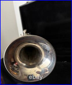 Vintage J. H. Darby Silver Trumpet 45 (Made by Blessing USA) Sounds & Plays Great