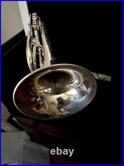 Vintage J. H. Darby Silver Trumpet 45 (Made by Blessing USA) Sounds & Plays Great