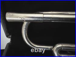 Vintage J. H. Darby Silver Trumpet 45 (Made by Blessing USA) Sounds & Plays Great