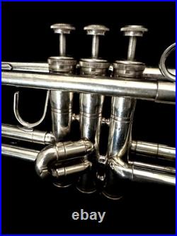 Vintage J. H. Darby Silver Trumpet 45 (Made by Blessing USA) Sounds & Plays Great