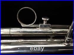 Vintage J. H. Darby Silver Trumpet 45 (Made by Blessing USA) Sounds & Plays Great