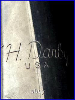 Vintage J. H. Darby Silver Trumpet 45 (Made by Blessing USA) Sounds & Plays Great