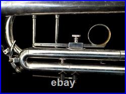 Vintage J. H. Darby Silver Trumpet 45 (Made by Blessing USA) Sounds & Plays Great