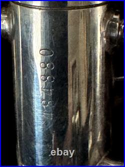 Vintage J. H. Darby Silver Trumpet 45 (Made by Blessing USA) Sounds & Plays Great