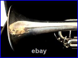 Vintage J. H. Darby Silver Trumpet 45 (Made by Blessing USA) Sounds & Plays Great