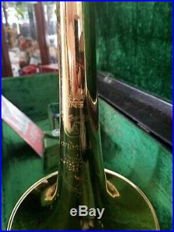 Vintage KING 4B SONOROUS TROMBONE serial # 491681 from early 1970's