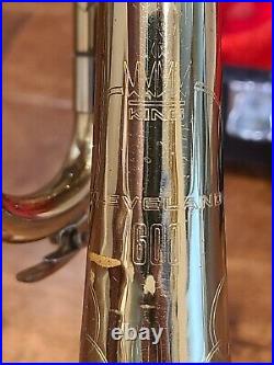 Vintage KING Cleveland Superior 600 Trumpet