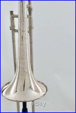 Vintage King 2B SilverSonic Trombone Sterling Silver Bell