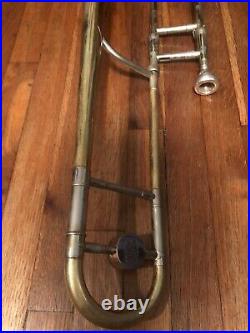 Vintage King 2b Trombone Serial Number 438606