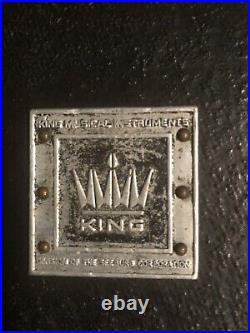 Vintage King 2b Trombone Serial Number 438606