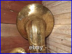 Vintage King 3 Valve BBb Tuba By H. N. White PARTS